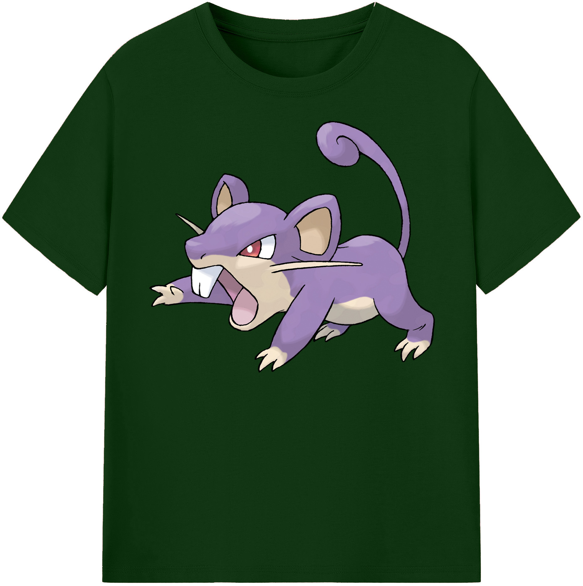 （画像用） ポケットモンスター Pokémon 綿100％半袖Tシャツ（フロントプリント）